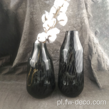 Lampart Wazon szklany wazon do układu kwiatowego